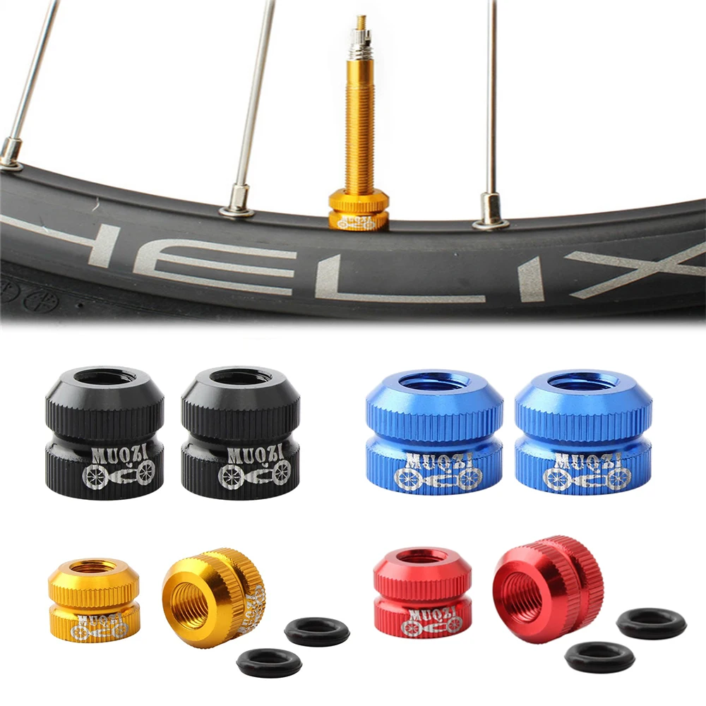 Bicycle Tire Inner Tube Valve Caps Valve Bicycle Tire Mouth Nut