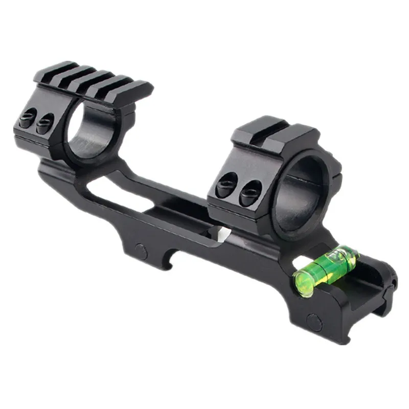 The level conjoined bracket is suitable for 25-30mm tactical flashlights and laser sight tubes
