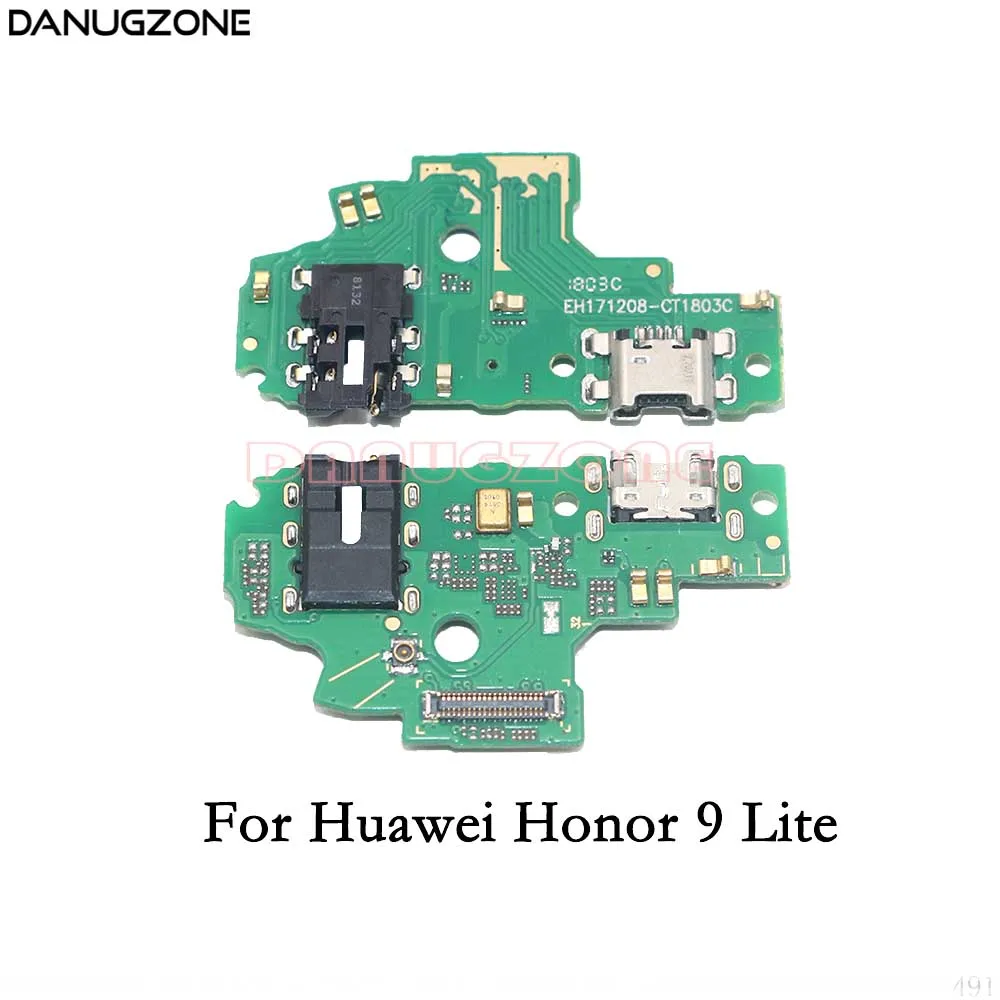 Док станция с USB разъемом для зарядки Huawei Honor 8 Lite V8 9 V9|Шлейфы мобильных телефонов| |