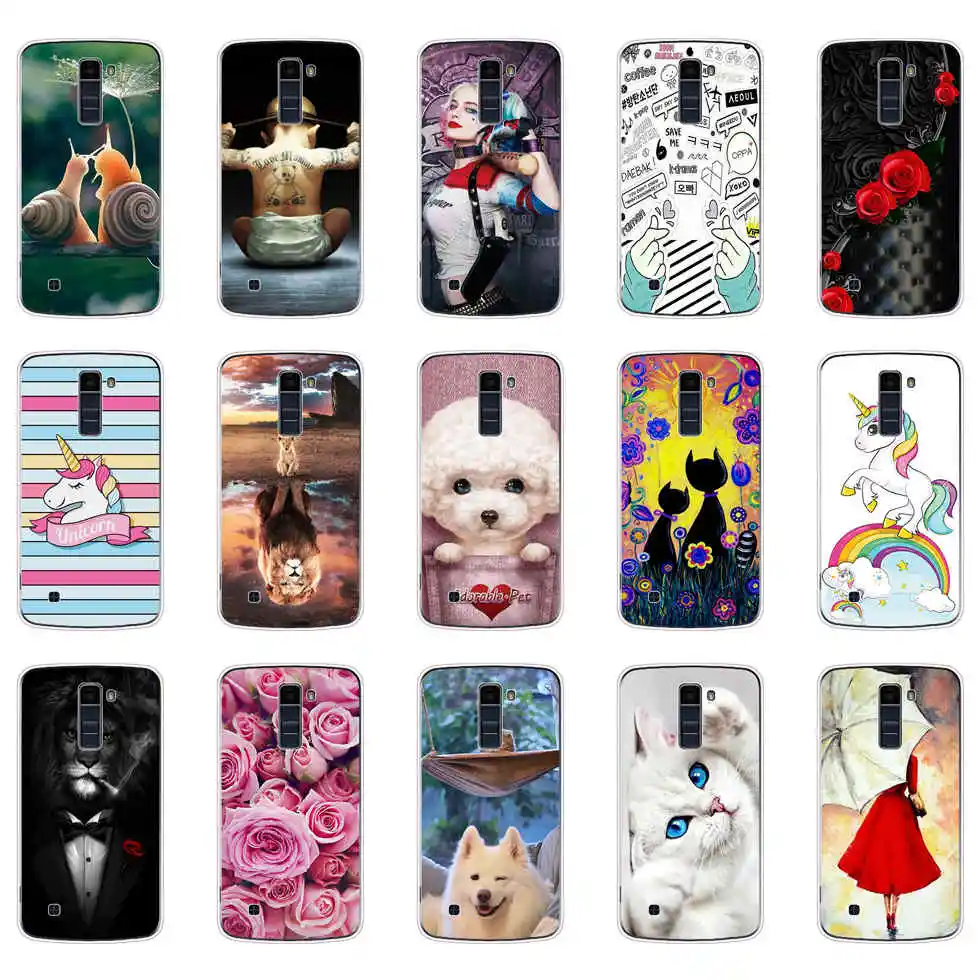 Per Funda Lg K10 2017 K 10 Custodia Morbida In Silicone Tpu Per Lg K10 2017 Cover Per Telefono Per Lg K10 2017 Etui Lv5 Carquartz Capa