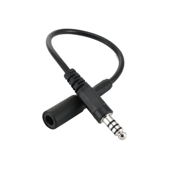 

Peltor to NATO Wiring Adapter for Military Headsets Adapter Cable Headphone Adapter Earphone Cable Adapter Plug-in Adapter
