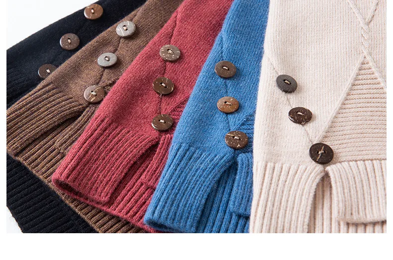 XJXKS ropa mujer Invierno модный кашемировый пуловер с капюшоном для женщин, однотонный вязаный женский свитер с длинными рукавами