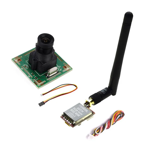 Высокое качество Mini TS5828L Micro 5 8G 600mW 40CH миниатюрный FPV передатчик с цифровым