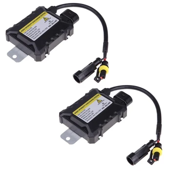 

2Pcs 35W Digital HID Xen-on Conversion Ballast Replacement Slim All Bulbs