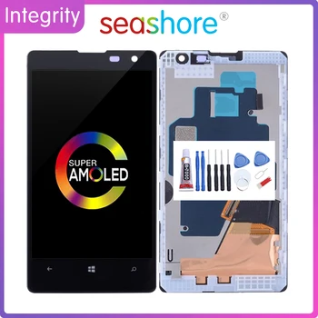 

ORIGINAL For NOKIA Lumia 1020 LCD Touch Screen Digitizer Assembly For Nokia 1020 Display Replacement EOS909 RM-875 RM-876 RM-877