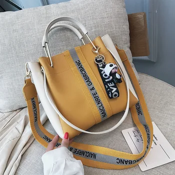 

The ulzzang bag is a stylish bucket bag with a wide shoulder and crossbody