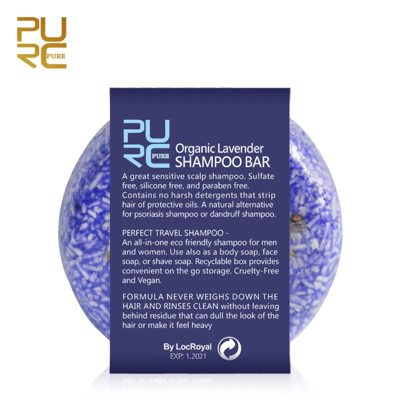 lavender shampoo bar new
