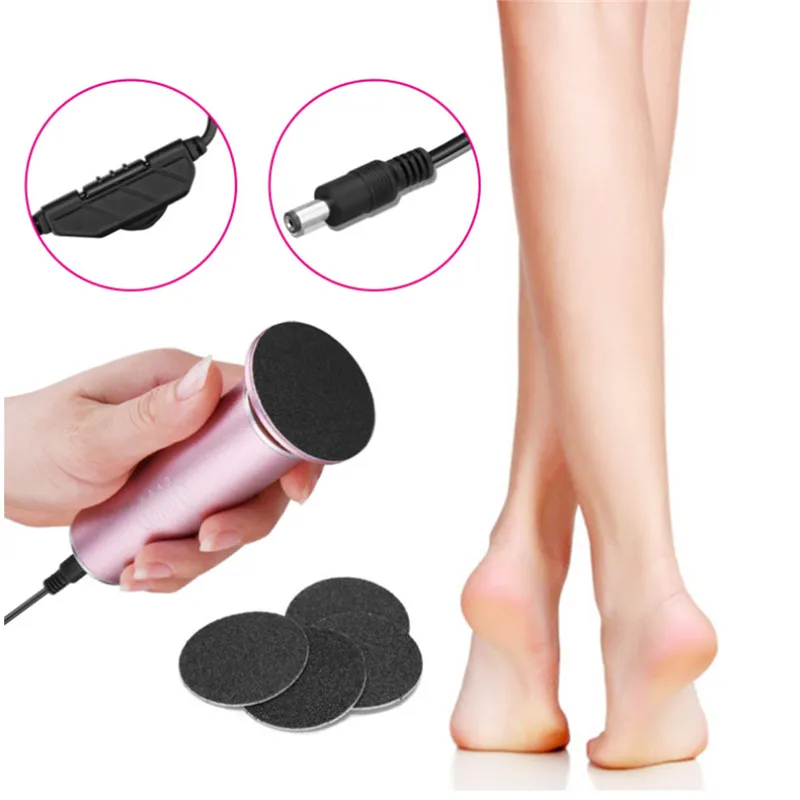 

Electric Pedicure Foot Care Tool Files Pedicure Callus Remover Rechargeable Sawing File For Feet Dead Skin Callus Peel Remover
