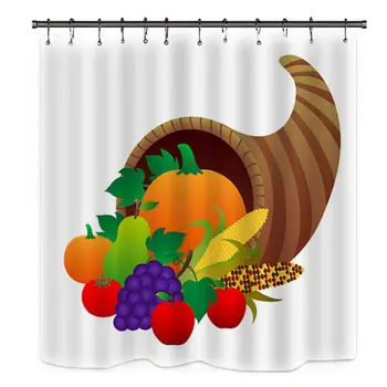 

New Receipt Season 3D Digital Printing Shower Curtain Bathroom Mat Base Mat Toilet Mat ,,*