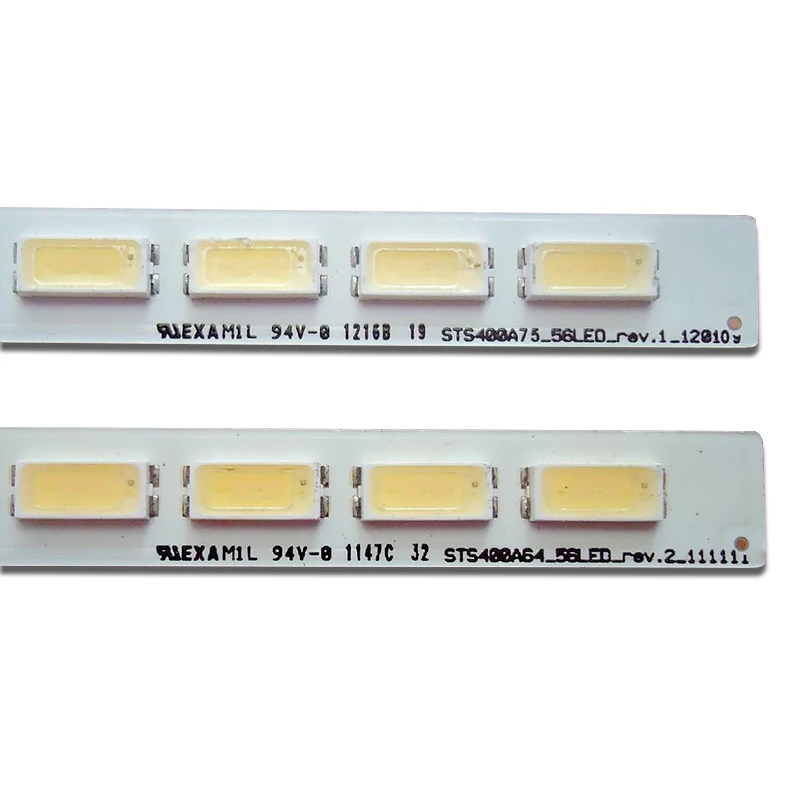 40 ġ LCD TV LED LJ64-03501A 40PFL5537T lcd -LTA400HV04 STS400A75_56LED-REV.1 56LED 493MM NEW100 %