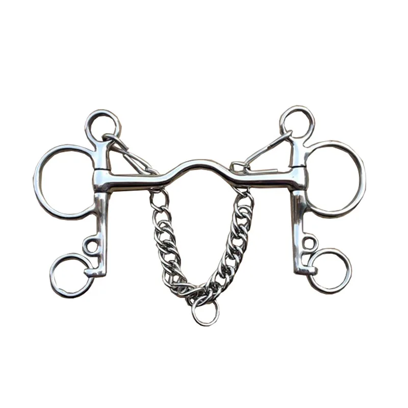 Бит из нержавеющей стали Pelham 13 3 см продукт для кембриджской лошади|horse product|horse