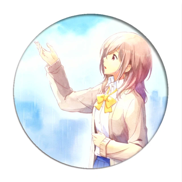 Anime Relife Cosplay Backpack Badges Kaizaki Arata Brooch Pins Hishiro Chizuru Collection Toys Breastpin For Bags Clothes Aliexpress
