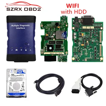 

Car Diagnostic Tool For GM MDI 2 V2020.3 Multiple Diagnostic Interface For GM MDI WIFI/USB Support Multi-language OBD2 scanner