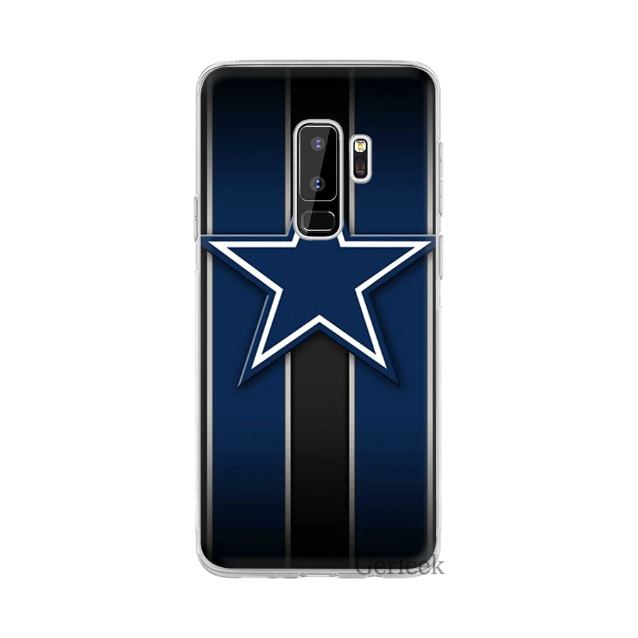 Чехол для телефона samsung Galaxy S3 S4 S5 S6 S7 край S8 S9 S10 плюс S10e M10 M20 M30 M40 NOTE 8 9 крышка Dallas в