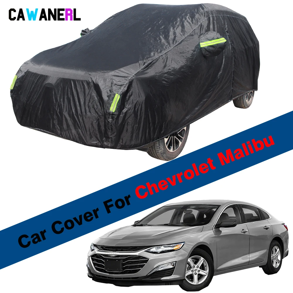 

Waterproof Car Cover For Chevrolet Malibu Auto Outdoor Anti-UV Sun Shade Snow Rain Protect Cover Dustproof
