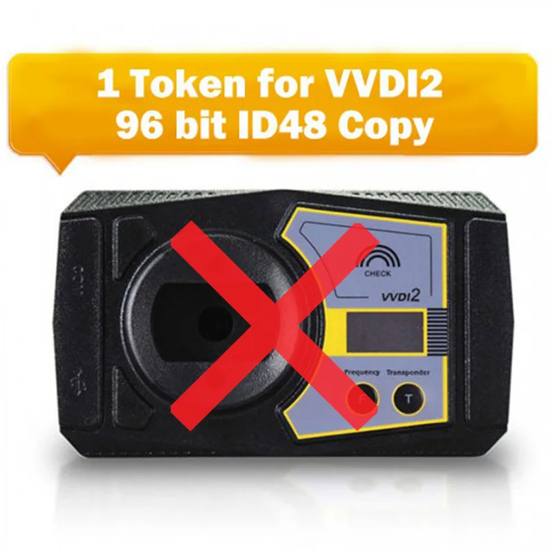 Один жетон для Xhorse VVDI2/VVDI ключ инструмент 96 бит ID48 копия