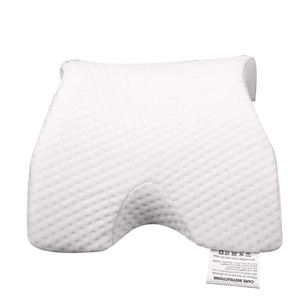 One Pillow Подушка для постельных принадлежностей из пены с эффектом памяти, подушка для рук с защитой от давления, многофункциональная подушка для шеи с медленным отскоком, домашняя шелковая подушка для пары - Цвет: One Pillow