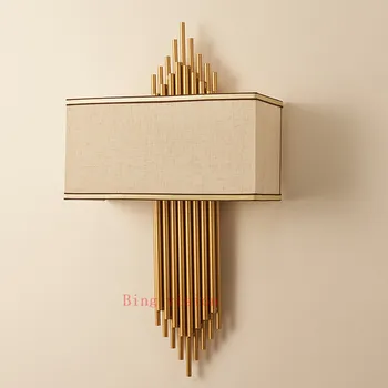 

Modern Wall Lamps for Home Lighting E14 Stairs LED Light Lampara De Pared Bedroom Living Room Corridor Luminaria De Parede Iron