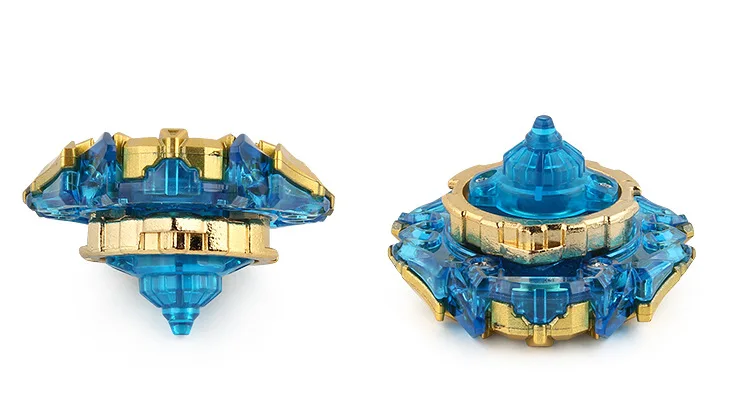 Burst Spinner квалифицированный Золотой выпуск Модернизированный оптом один Spinner Битва гироскоп игрушка маленький размер