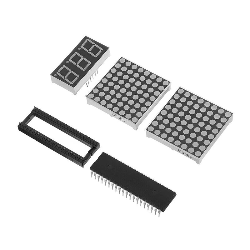 DIY игровой набор 51 SCM чип Ретро электронная приставка для пайки