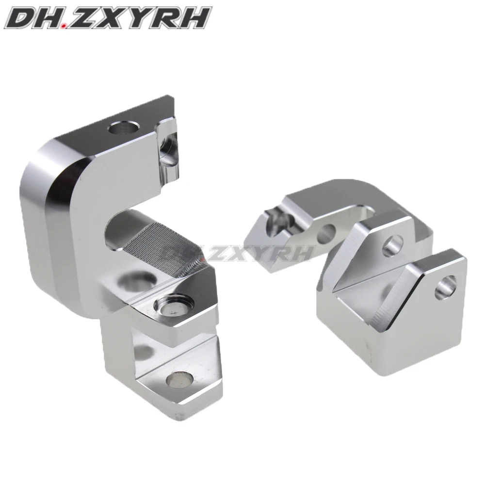 Motorcycle Passenger Foot Peg Relocation Rests Regulator Accessories for BMW R1200GS 2005 - 2012 R 1200 GS ADV 2006 2013 | Автомобили и