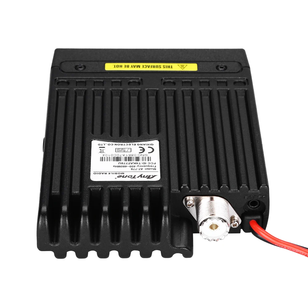Мобильный радиоприемник Anytone 25 Вт 512CH UHF автомобильный любительский мобильный