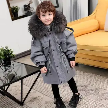 baby black fur coat