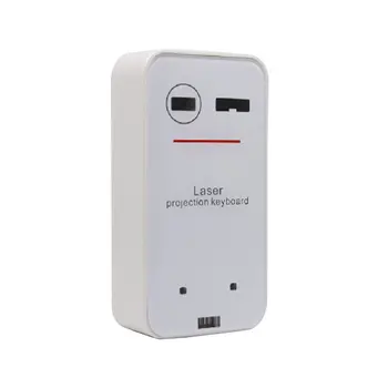 

Laser Keyboard Wireless Laser Virtual Projection Keyboard Laser English Keyboard Portable For Smart Phone Tablet Pc