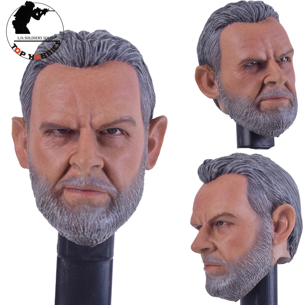 1/6 Scale Male Sean Connery Head Sculpt Fit for Phicen Hot Toy Body 