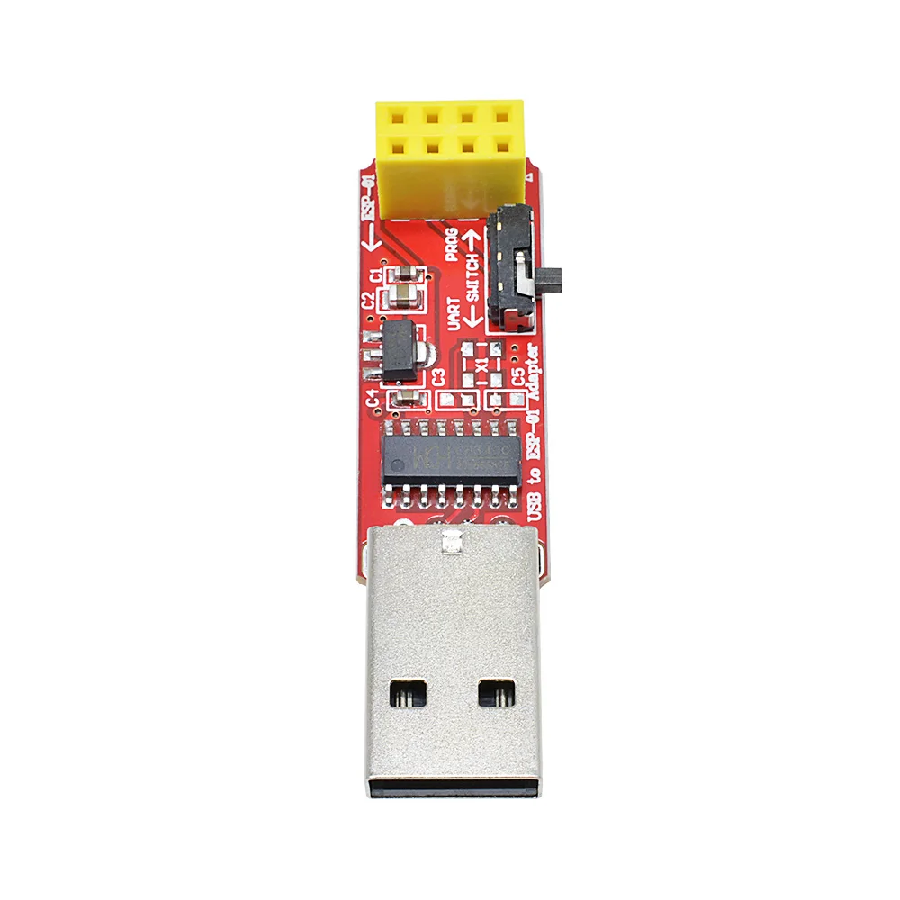USB к ESP8266 ESP-01 Wi-Fi модуль адаптера с CH340G TTL-драйверу последовательный беспроводной