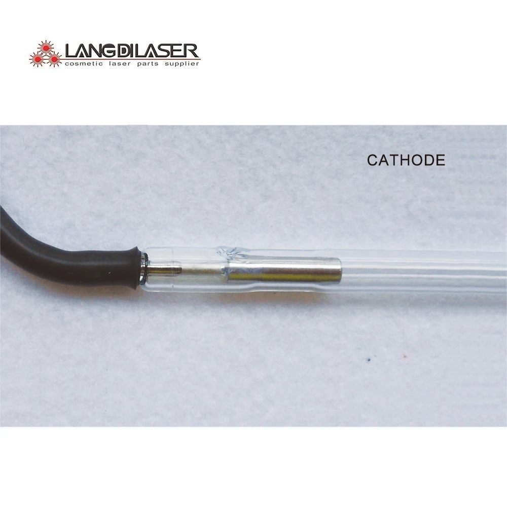 Ксеноновая лампа вспышка для лазера IPL: 7*60 * 125F wire IPL головок toplaser|lamp for|lamp lamplamp for head
