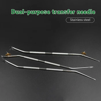 

Beekeeping Tools Bee Queen Larva Moving Grafting Tools Stainless Steel Needle Beekeeping Equipment