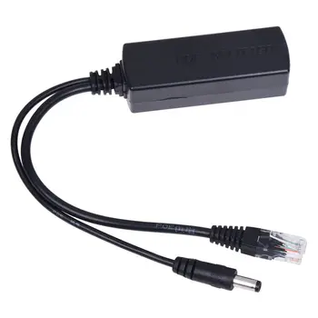 

Power over Ethernet POE Splitter 10/100mbps 12V 2A POE Adapter for IP Cameras