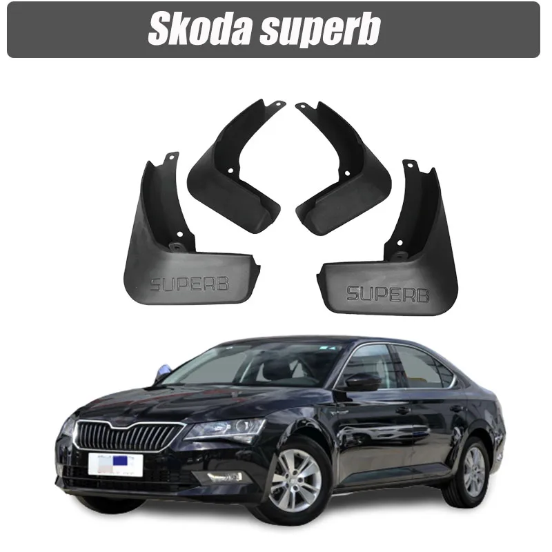 Для Skoda Fabia Superb Брызговики автомобильные крылья fabia Брызговики авто аксессуары авто styline 4 шт