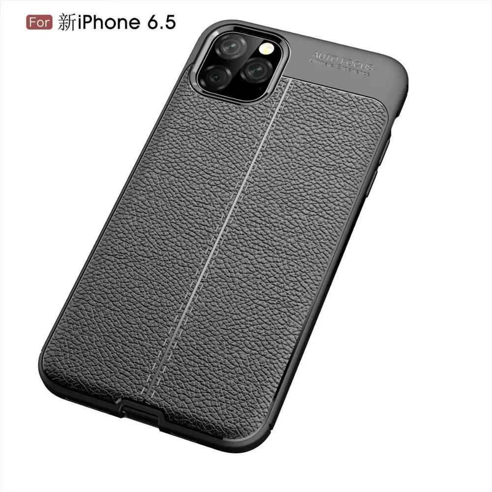 Тонкий мягкий, силиконовый, гибкий ТПУ чехол против пальцев для Apple iPhone 11 Pro Max X XS XR 8 7 Plus 6 6S 5 5S SE крышка 50 шт