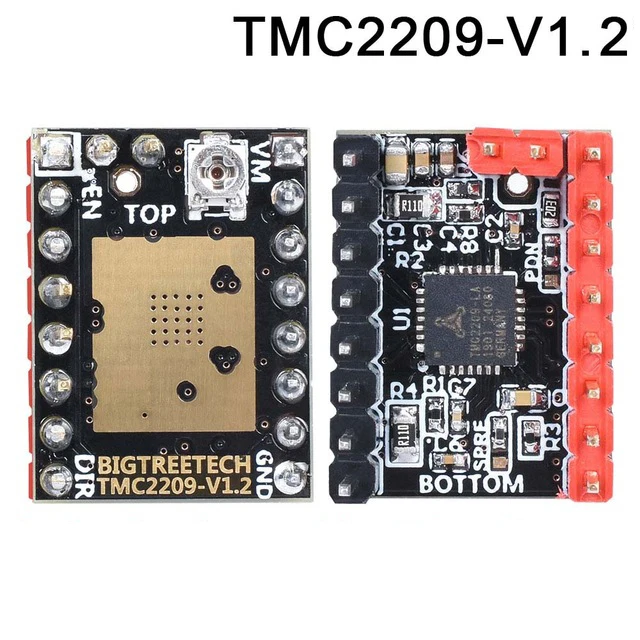 BIGTREETECH SKR V1.3 32 бит материнская плата TMC2209 UART шаговый двигатель драйвер Stepsticks Mute 3d принтер запчасти VS TMC2130 TMC2208