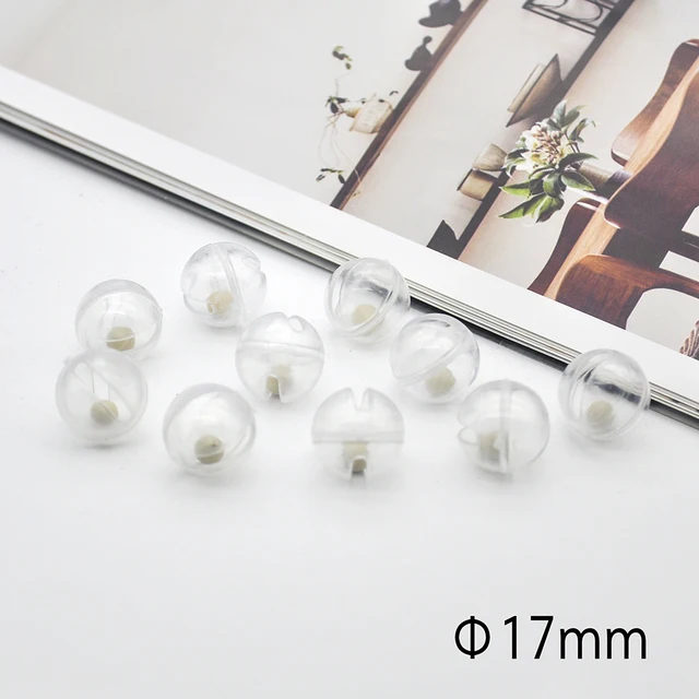 20pcs/30pcs/50pcs Squeaker for Toys Rattle Noise Generator Dog Dogs Accessories Globbles Pets Anti-stresses Antistress Toy 17mm 50PCS