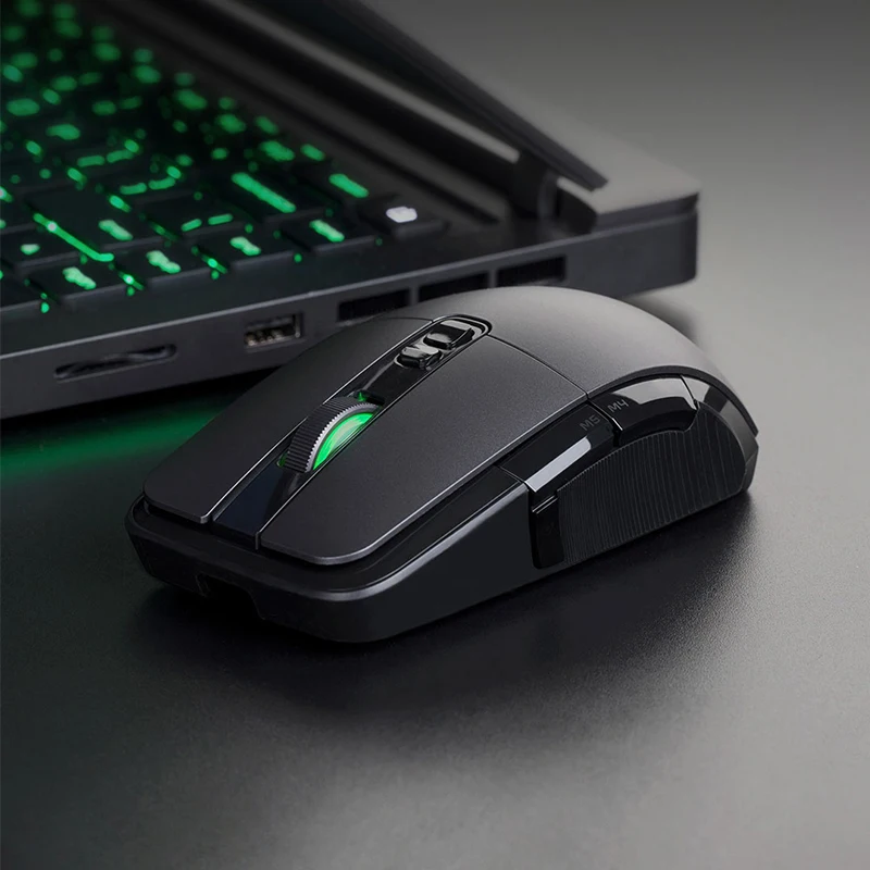 Оригинальная Xiaomi Беспроводная игровая мышь USB 2,4 ГГц 7200 dpi RGB подсветка геймер игровой мыши оптическая перезаряжаемая компьютерная мышь