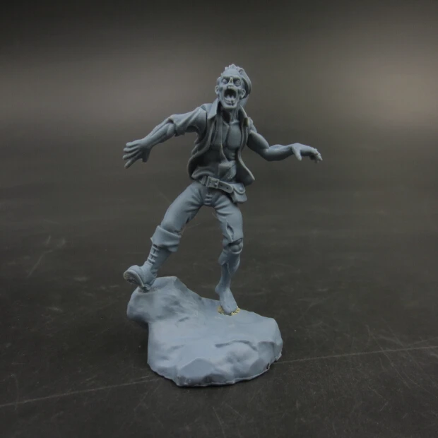 

Смоляная модель 35 мм труп не Собранный Неокрашенный