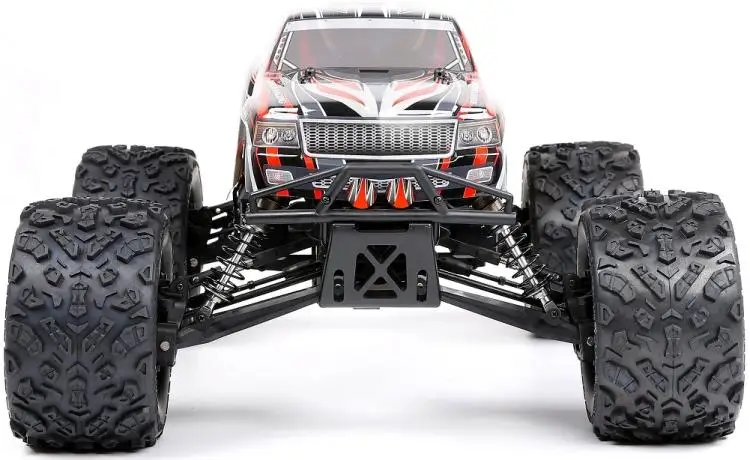 ROFUN TORLAND XL 1/8 4WD Monster Truck удлинение Bigfoot 6S Edition Tram с 2,4G RC автомобилем