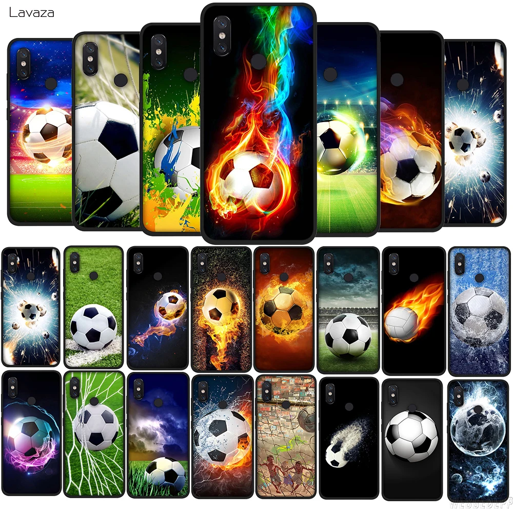 Мягкий силиконовый чехол для телефона Lavaza football из ТПУ Xiaomi Redmi Note 5 6 7 8 Pro 5A