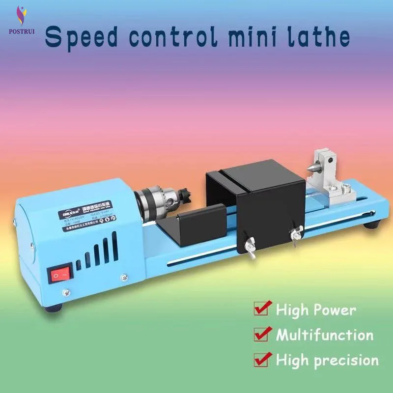 

150W / DIY Woodworking Buddha Pearl Lathe Machinery Electric Woodworking Mini Lathe / Grinding Polishing Machine