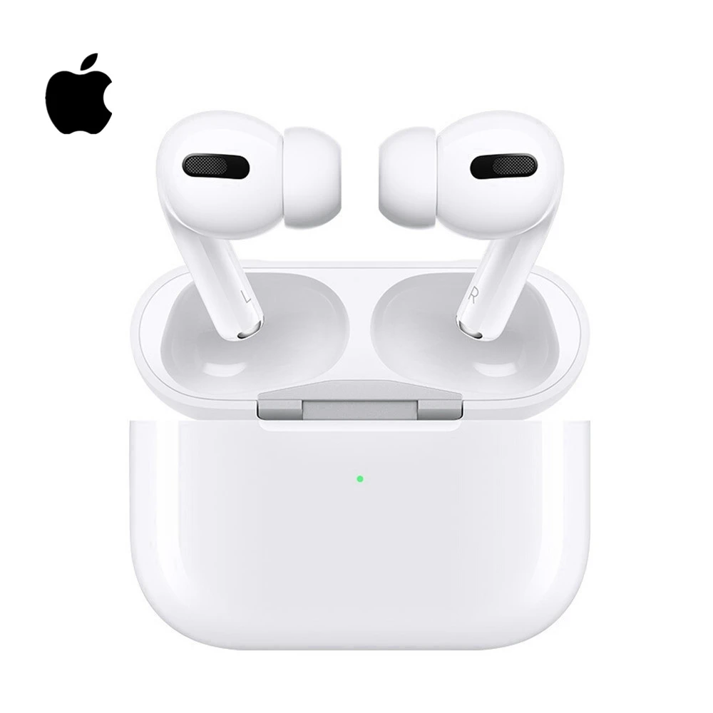 

Apple Airpods Pro Original Wireless Bluetooth Earphone Active Noise Cancellation with wireless Charging Case Quick Charging