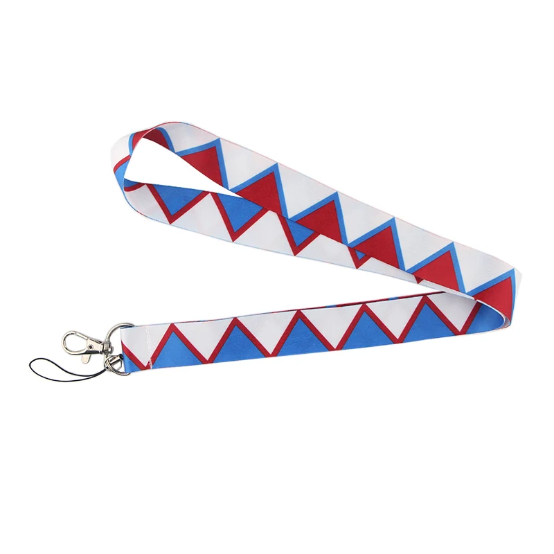 Homegaga Lanyards мультфильм персонализированные шнурок для ключей телефон ID значок DIY шейный ремень Висячие веревки ремешки D2373