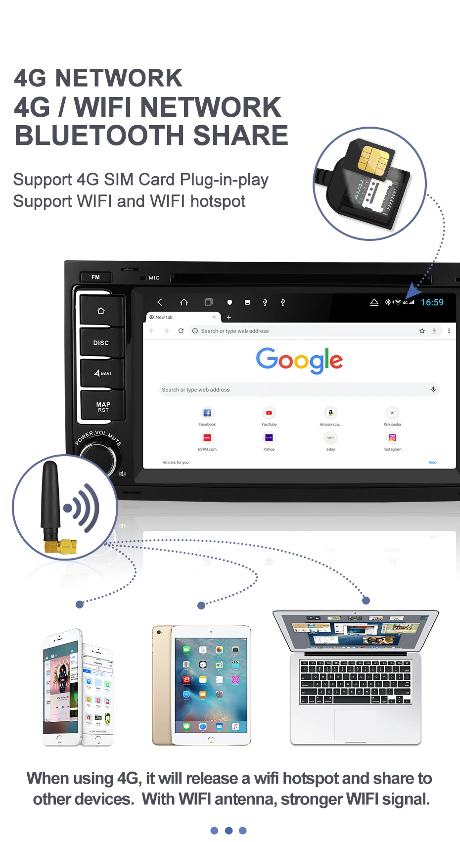 Clearance Isudar H53 4G Android Auto Radio 2 Din For Volkswagen/Touareg Car Multimedia DVD Player Octa Core RAM 4GB ROM 64G DSP DVR Camera 7