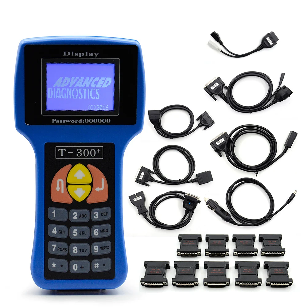 

Newest T300 V17.8 T300 Key Programmer Support Multi-brands t 300 Auto Key Programmer with English/Spanish