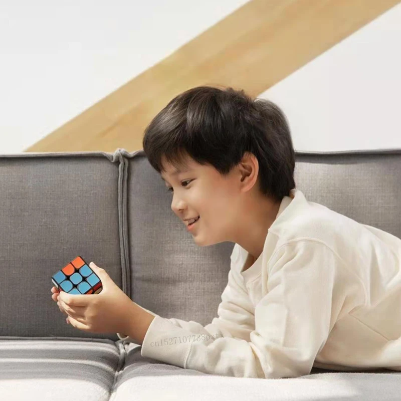 Xiao mi jia Smart Bluetooth магический куб шлюз связь 3x3x3 mi квадратный Магнитный куб головоломка научная обучающая образовательная игрушка подарок