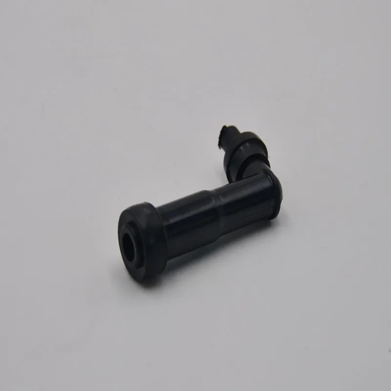 

Spark Plug Without Logo Black Silica High Pressure Cap Suitable For 10mm/12mm Threaded Spark Plug