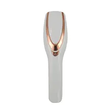 Фототерапия Массажер для кожи головы расческа USB перезаряжаемая электрическая массажная Расческа для роста волос против выпадения волос