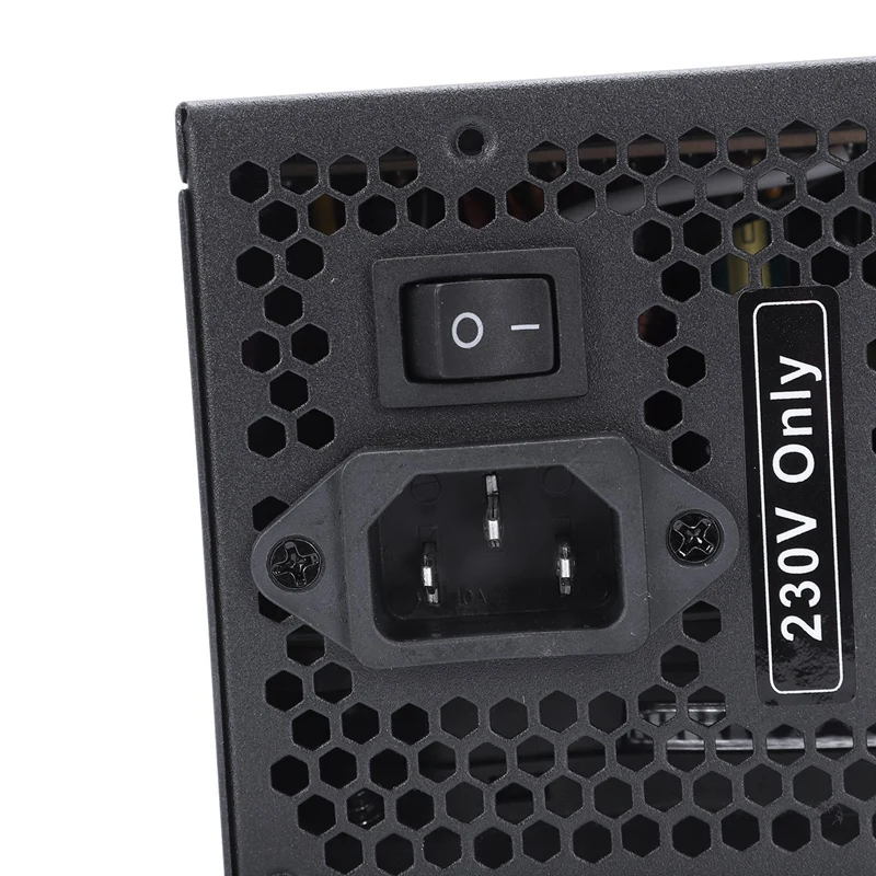 200-260V Макс 650W Питание Psu Pfc 14 см бесшумный вентилятор 24Pin 12V компьютер Sata консоль для ПК-игр с поддержкой Windows Питание для Intel Amd компьютер